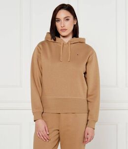 Tommy Hilfiger: Коричневый свитер 