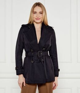 Lauren Ralph Lauren: Синее пальто 