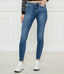 Calvin Klein Jeans: Синие джинсы 