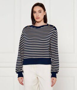 Tommy Hilfiger: Синий свитер 