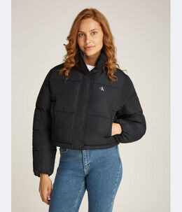 Calvin Klein Jeans: Чёрная куртка 