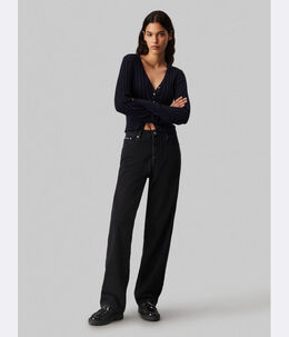 Calvin Klein Jeans: Чёрные джинсы 