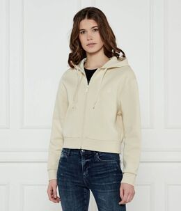 Armani Exchange: Жёлтый свитер 