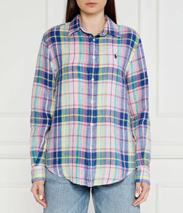 Polo Ralph Lauren: Льняная рубашка 