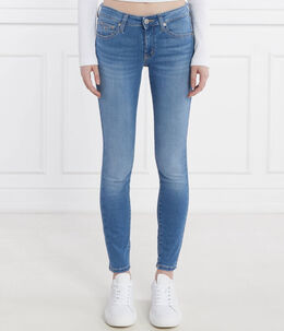 Tommy Jeans: Синие джинсы 
