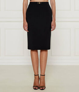 Elisabetta Franchi: Чёрная юбка 