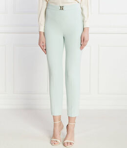 Elisabetta Franchi: Голубые брюки 