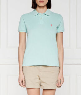 Polo Ralph Lauren: Голубая рубашка 