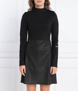 Calvin Klein Jeans: Чёрное платье 