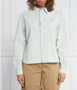Polo Ralph Lauren: Джинсовая рубашка 