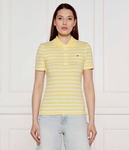 Tommy Hilfiger: Жёлтая рубашка 