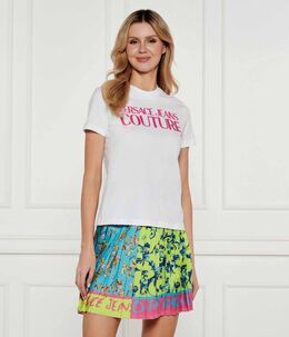 Versace Jeans Couture: Белая футболка 