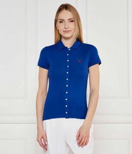 Polo Ralph Lauren: Синяя рубашка 
