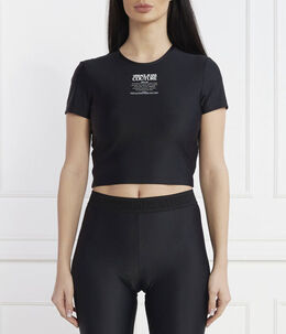 Versace Jeans Couture: Чёрная футболка 