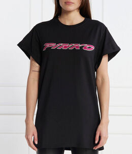 Pinko: Чёрная футболка 