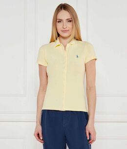 Polo Ralph Lauren: Жёлтая рубашка 