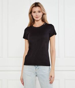 Calvin Klein Jeans: Чёрная футболка 