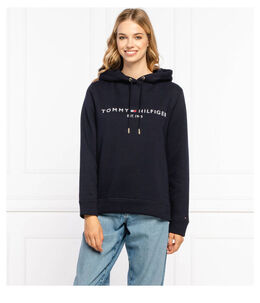 Tommy Hilfiger: Синий свитер 