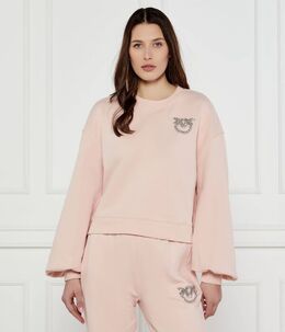 Pinko: Коричневый свитер 
