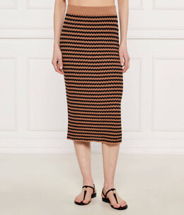 Weekend Max Mara: Коричневая юбка 