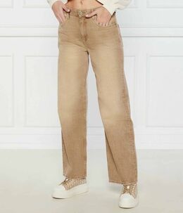 Tommy Jeans: Коричневые джинсы 