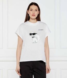 Karl Lagerfeld: Белая футболка 
