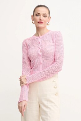 Pinko: Розовый кардиган 