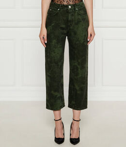 Pinko: Зелёные джинсы 