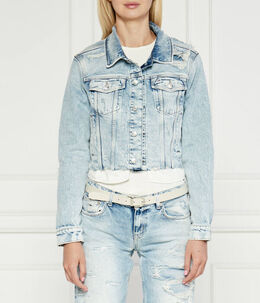 Tommy Jeans: Джинсовая куртка 