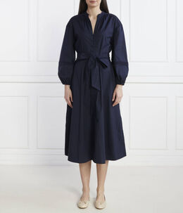 Lauren Ralph Lauren: Платье с поясом 