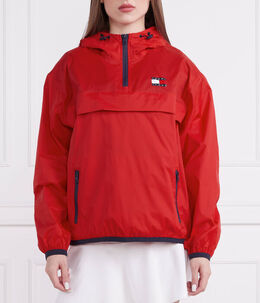 Tommy Jeans: Красная куртка 