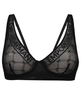 Emporio Armani: Чёрный бюстгальтер 