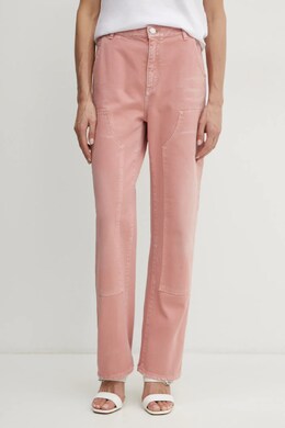 Pinko: Розовые джинсы 