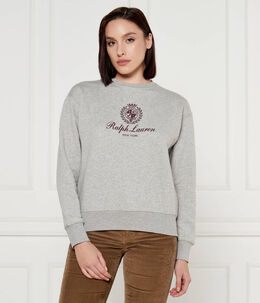 Polo Ralph Lauren: Серый свитер 