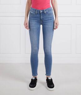 Calvin Klein Jeans: Синие джинсы 