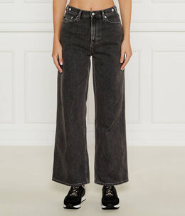 Tommy Jeans: Чёрные джинсы 