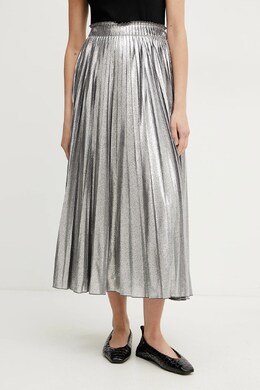 Weekend Max Mara: Серебристая юбка 