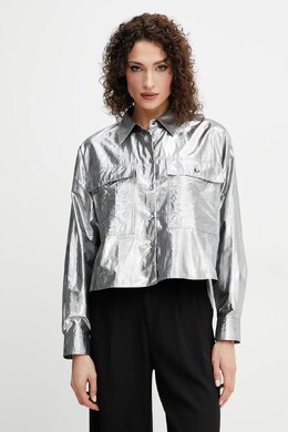 Weekend Max Mara: Серебристая футболка 