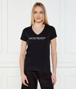 Emporio Armani: Чёрная футболка 