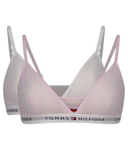 Tommy Hilfiger: Розовый бюстгальтер 