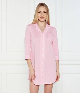 Lauren Ralph Lauren: Розовая рубашка 