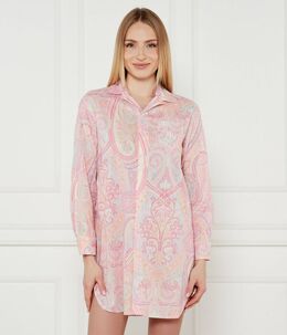 Lauren Ralph Lauren: Розовая рубашка 