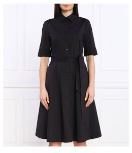 Lauren Ralph Lauren: Платье с поясом 