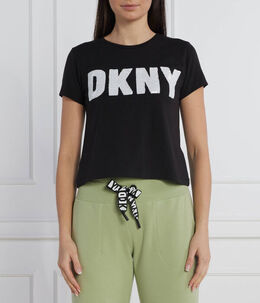 DKNY: Чёрная футболка 