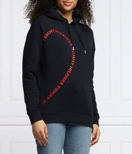 Tommy Hilfiger: Синий свитер 