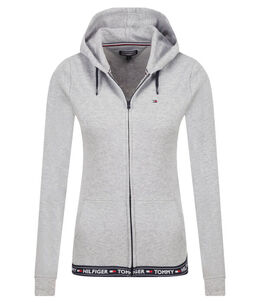 Tommy Hilfiger: Серый свитер 