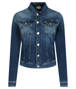 Tommy Jeans: Джинсовая куртка 