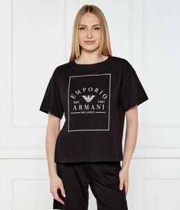 Emporio Armani: Чёрная футболка 