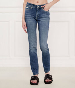 Calvin Klein Jeans: Синие джинсы 