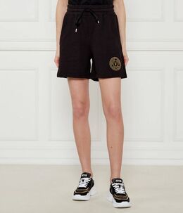 Versace Jeans Couture: Чёрные шорты 